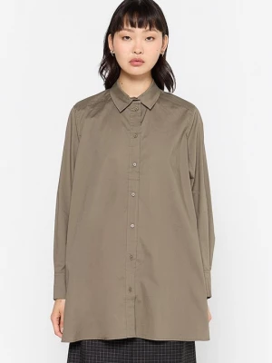 Foto van product Overhemdblouse MUNTHE taupe