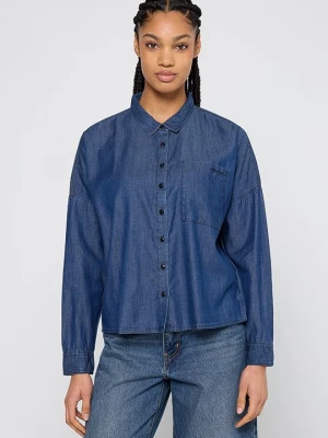 Foto van product Overhemdblouse Mustang blauw