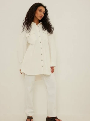 Foto van product Overhemdblouse NA-KD wit