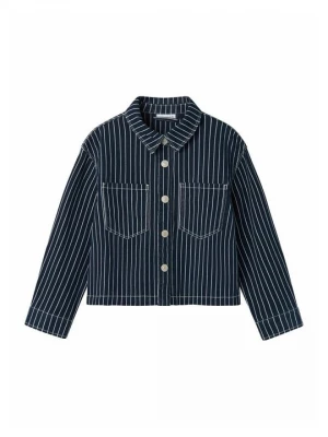 Foto van product Overhemdblouse NAME IT donkerblauw