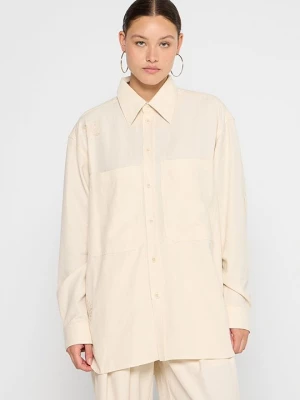 Foto van product Overhemdblouse Nanushka beżowy