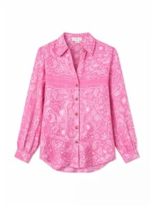 Foto van product Overhemdblouse Never Fully Dressed donkerroze