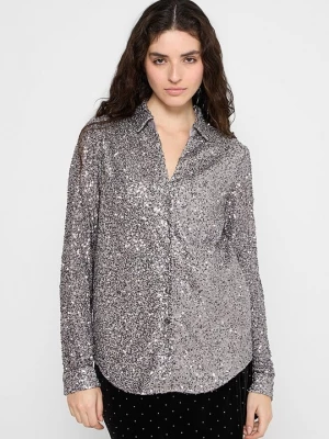 Foto van product Overhemdblouse Never Fully Dressed grijs