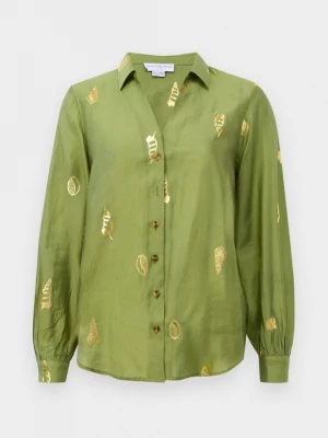 Foto van product Overhemdblouse Never Fully Dressed groen