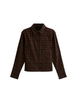 Foto van product Overhemdblouse New Look bruin