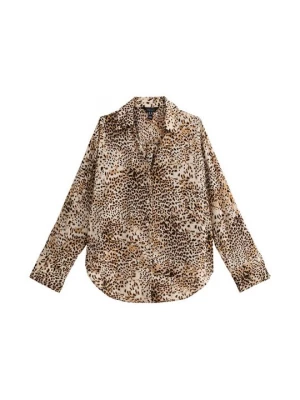 Foto van product Overhemdblouse New Look bruin