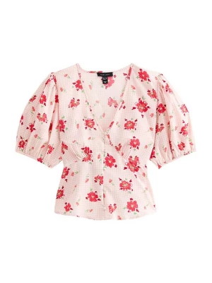 Foto van product Overhemdblouse New Look gemêleerd donkerroze