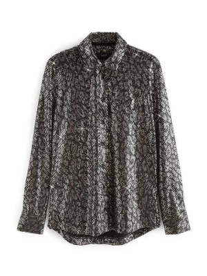 Foto van product Overhemdblouse Next zilverkleurig