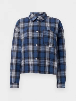 Foto van product Overhemdblouse Noisy May donkerblauw