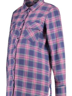 Foto van product Overhemdblouse Ohma! donkerblauw