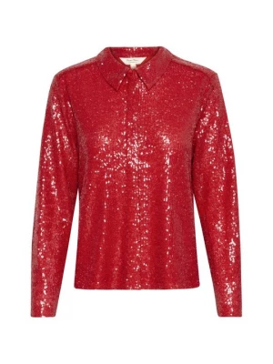 Foto van product Overhemdblouse Part Two rood