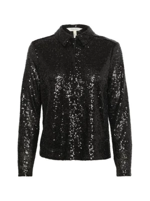 Foto van product Overhemdblouse Part Two zwart