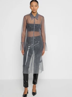 Foto van product Overhemdblouse Patrizia Pepe grijs