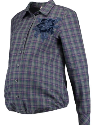 Foto van product Overhemdblouse Paulina blauw