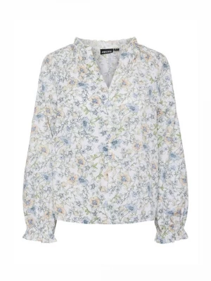 Foto van product Overhemdblouse Pieces wit