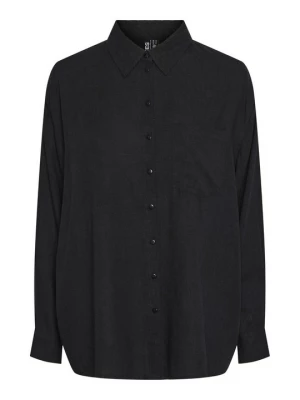 Foto van product Overhemdblouse Pieces zwart