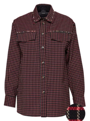 Foto van product Overhemdblouse Pinko bordeauxrood