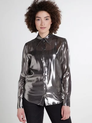 Foto van product Overhemdblouse Pinko zilverkleurig
