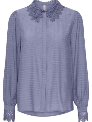 Foto van product Overhemdblouse PULZ blauw