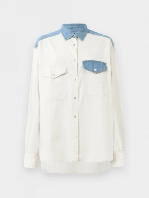 Foto van product Overhemdblouse Replay wit