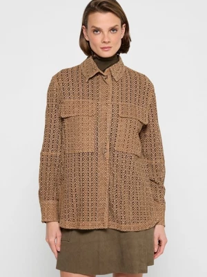 Foto van product Overhemdblouse RIANI zandkleur