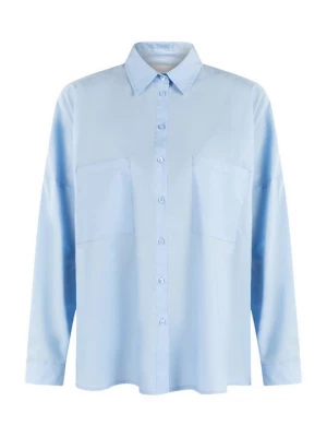 Foto van product Overhemdblouse RISA lichtblauw