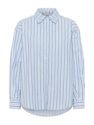 Foto van product Overhemdblouse Saint Tropez blauw