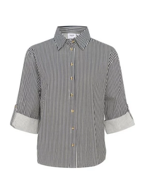 Foto van product Overhemdblouse Saint Tropez donkerblauw