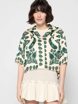 Foto van product Overhemdblouse Sandro beżowy