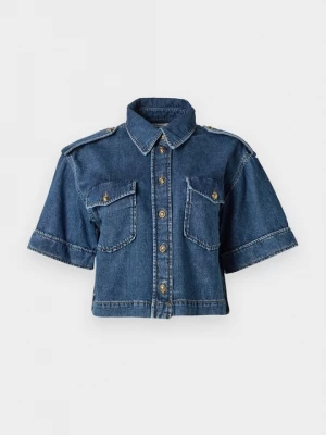 Foto van product Overhemdblouse Sandro blauw