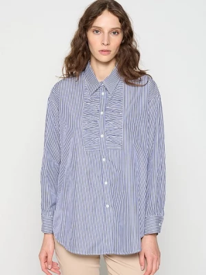 Foto van product Overhemdblouse Sandro blauw