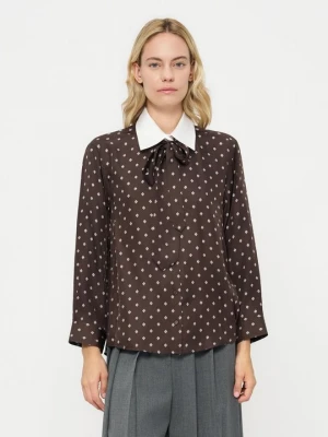 Foto van product Overhemdblouse Sandro bruin
