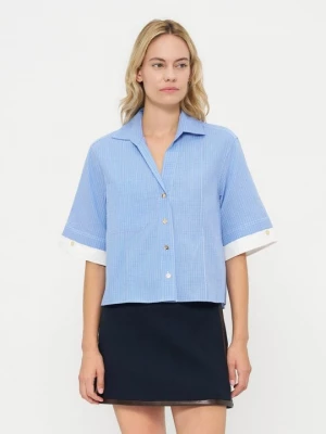 Foto van product Overhemdblouse Sandro wit