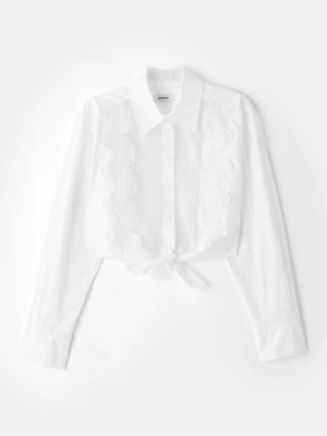 Foto van product Overhemdblouse Sandro wit