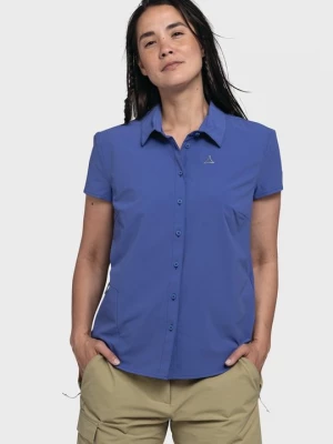 Foto van product Overhemdblouse Schöffel koningsblauw
