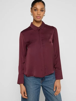 Foto van product Overhemdblouse Scotch & Soda bordeauxrood