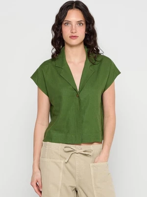 Foto van product Overhemdblouse Scotch & Soda groen