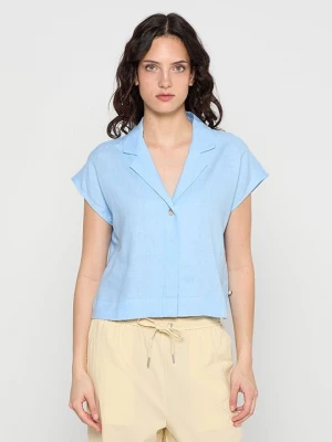 Foto van product Overhemdblouse Scotch & Soda lichtblauw