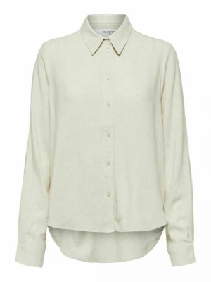 Foto van product Overhemdblouse Selected crème