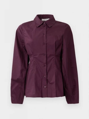 Foto van product Overhemdblouse Selected donkerpaars