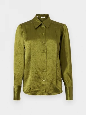 Foto van product Overhemdblouse Selected groen