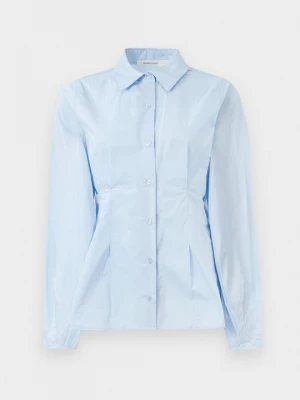 Foto van product Overhemdblouse Selected lichtblauw