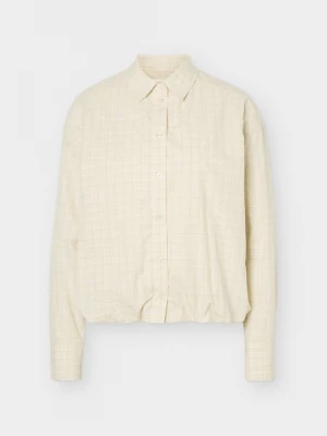 Foto van product Overhemdblouse Selected zilverkleurig