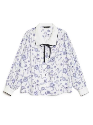 Foto van product Overhemdblouse Sister Jane wit