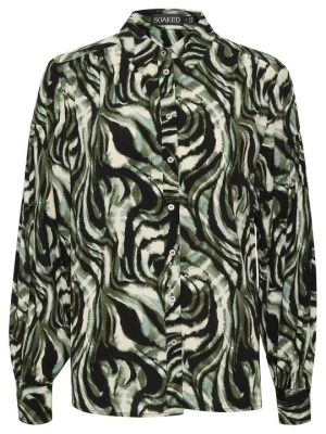 Foto van product Overhemdblouse Soaked in Luxury groen