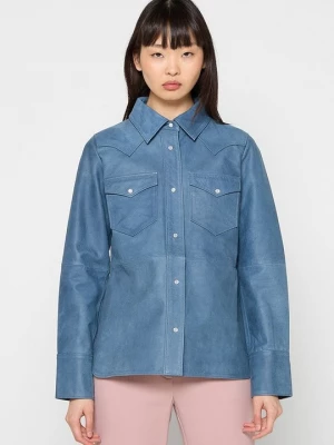Foto van product Overhemdblouse Stand Studio blauw