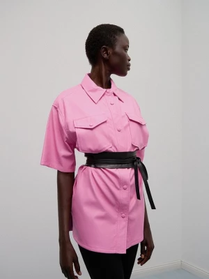 Foto van product Overhemdblouse Stand Studio donkerroze