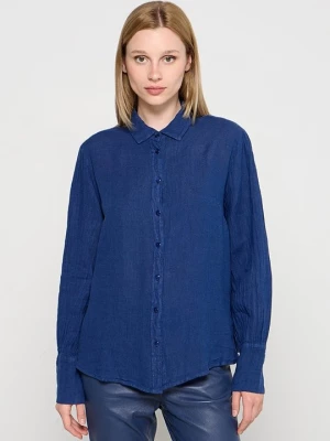 Foto van product Overhemdblouse Stefanel blauw