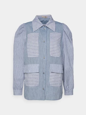 Foto van product Overhemdblouse Stella Nova blauw
