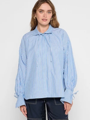 Foto van product Overhemdblouse Stella Nova blauw